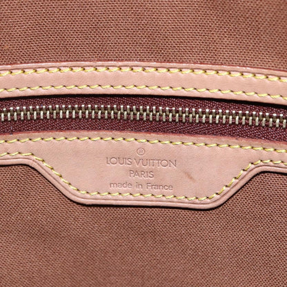 Louis Vuitton Cabas Mezzo Monogram Canvas, BROWN, CANVAS, Tote bag