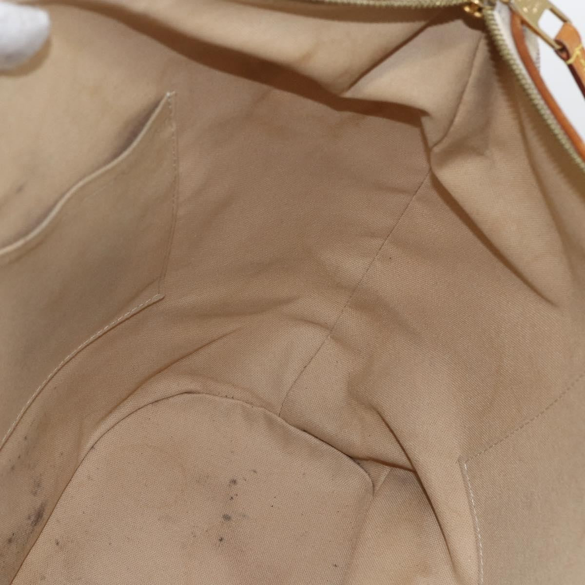 Louis Vuitton Riviera Handbag Damier, WHITE, CANVAS, Handbag