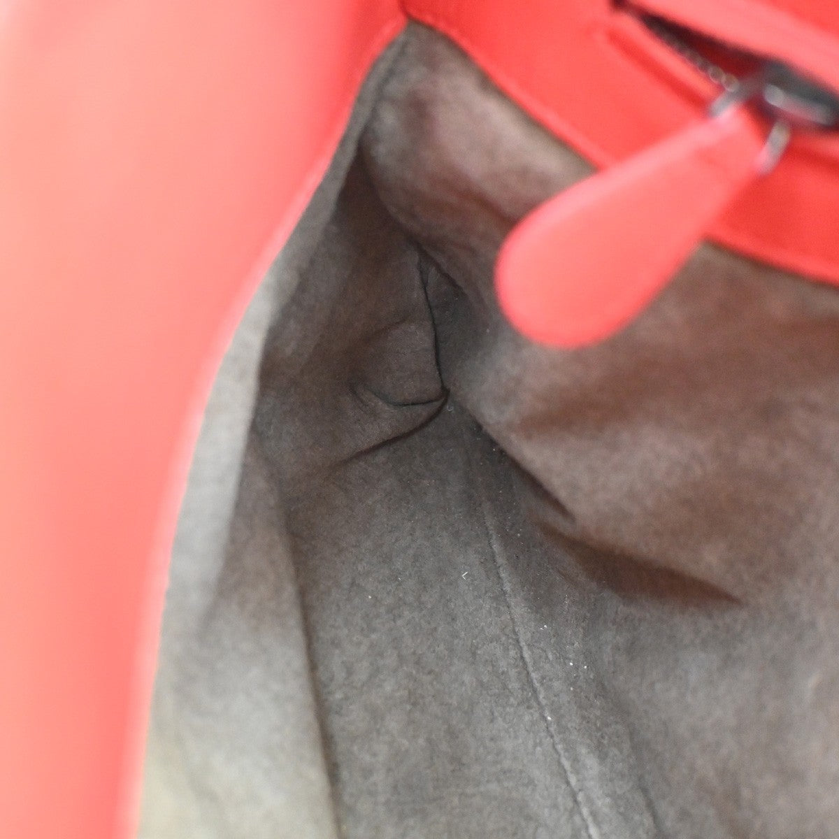 Bottega Veneta Roma Bag Intrecciato Nappa, RED, LEATHER, Handbag