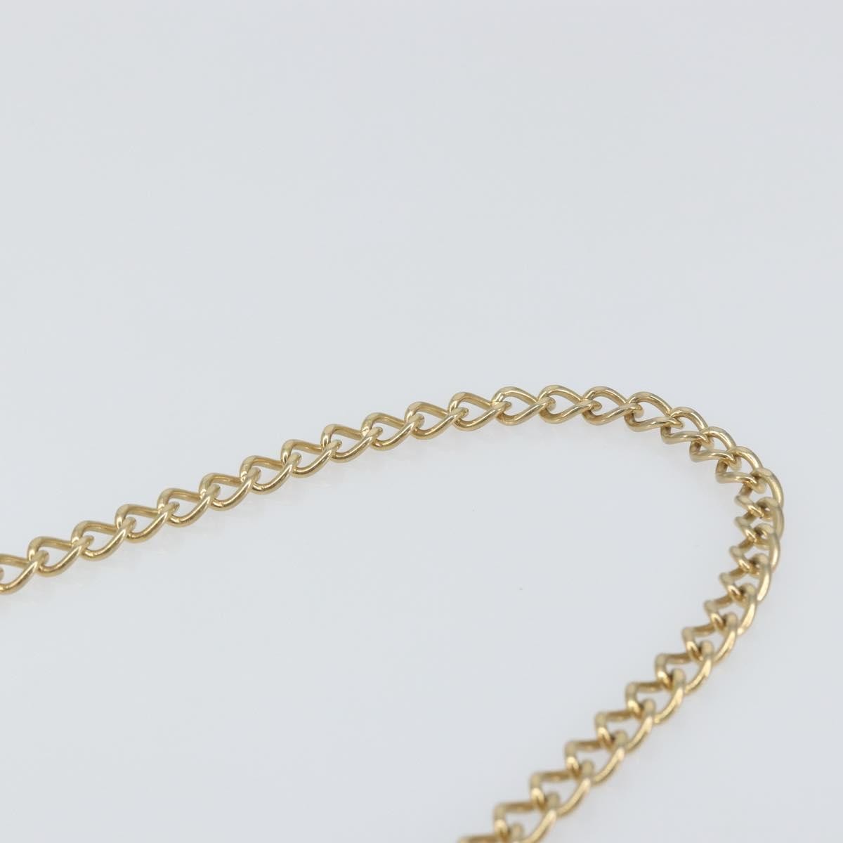 Bally Vintage Chain Shoulder Bag Quilted Patent leather, BROWN, PATENT_LEATHER, Shoulder bag