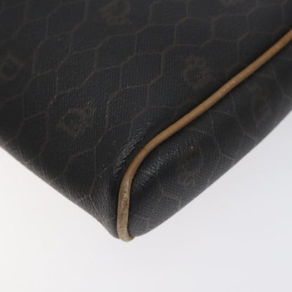 Christian Dior Vintage Honeycomb Shoulder Bag Canvas, BLACK, CANVAS, Shoulder bag