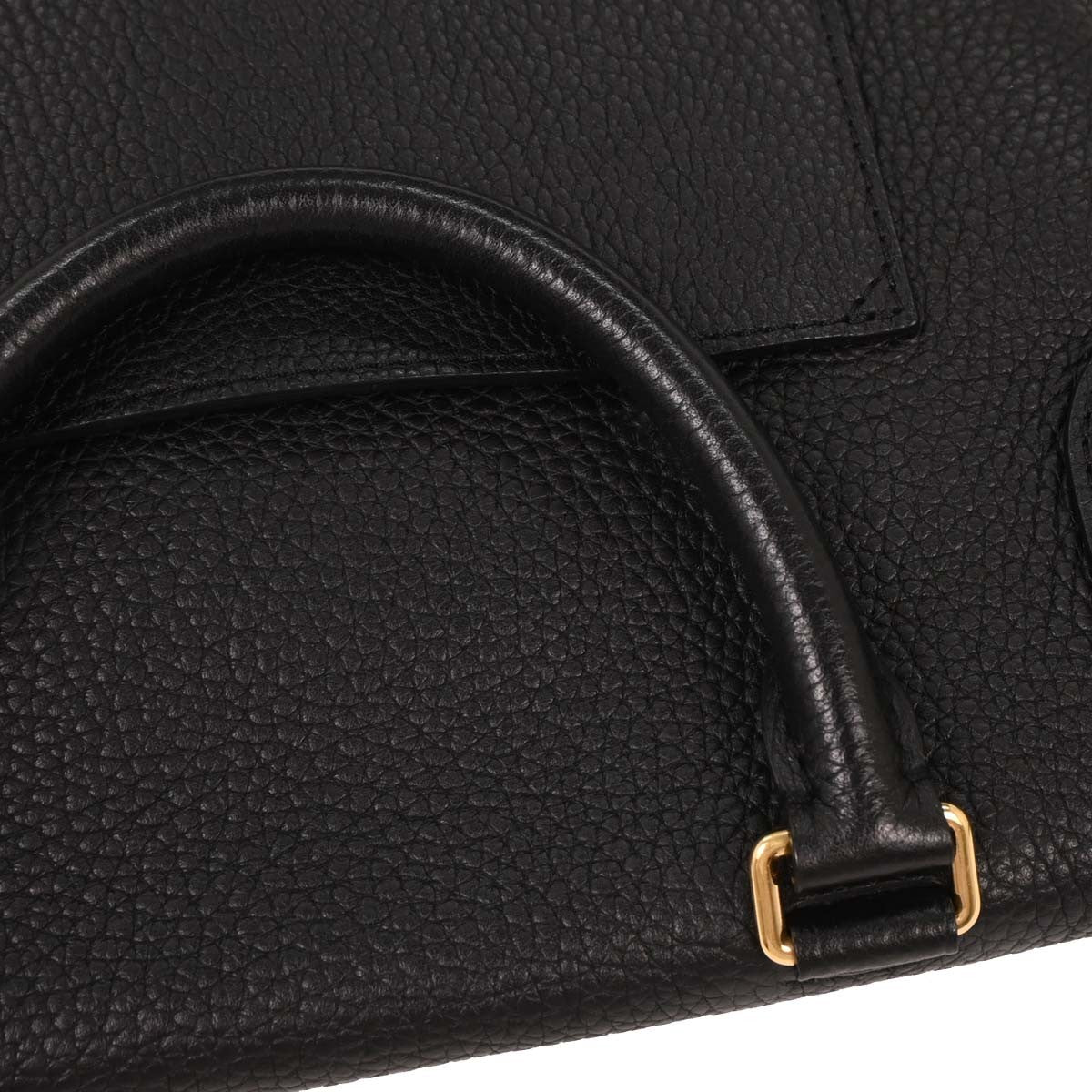 Louis Vuitton Volta Handbag Leather, BLACK, LEATHER, Handbag