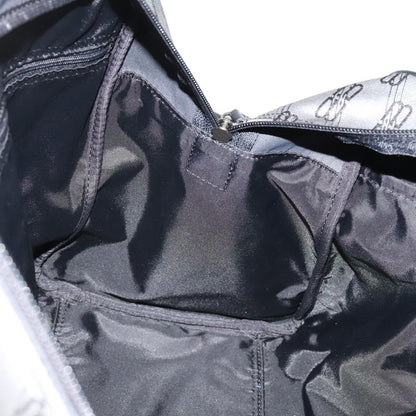 Balenciaga Vintage Boston Nylon, GRAY, NYLON, Travel bag