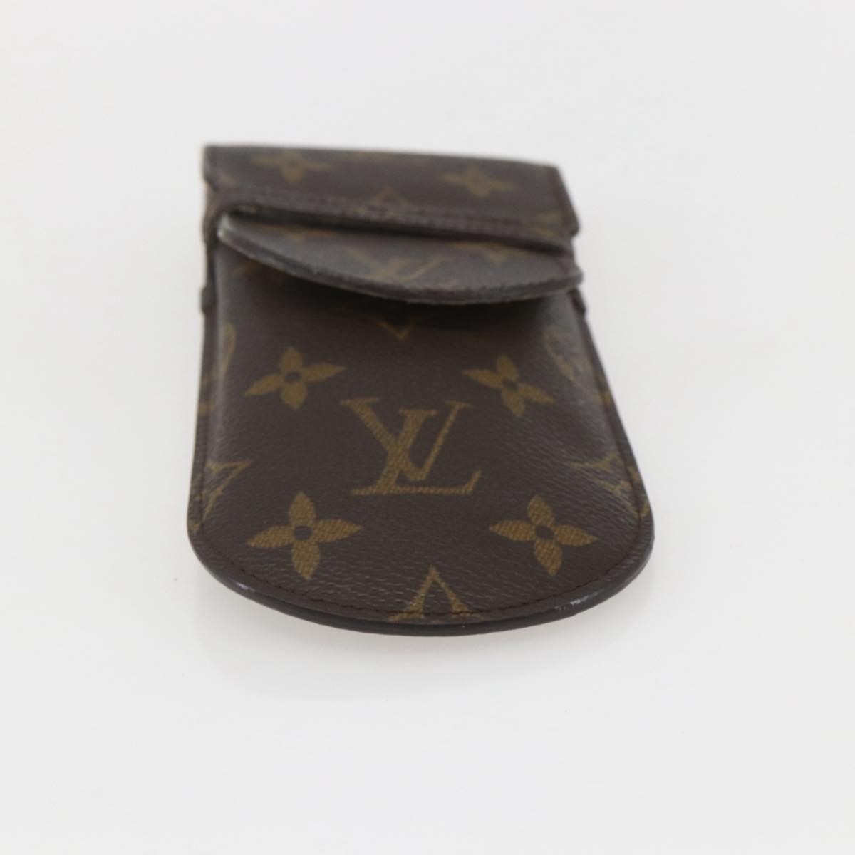 Louis Vuitton Etui à lunette Canvas, BROWN, CANVAS, Wallets