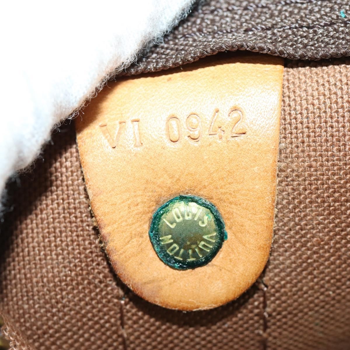 Louis Vuitton Keepall Bandouliere Bag Monogram Canvas, BROWN, CANVAS, Travel bag