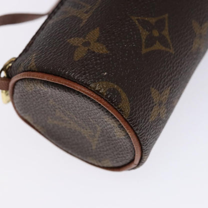 Louis Vuitton Papillon Pochette Monogram Canvas, BROWN, CANVAS, Handbag