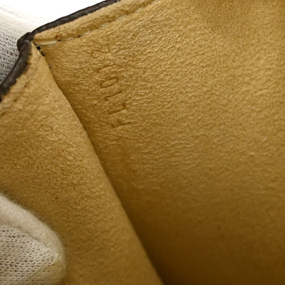 Louis Vuitton Florentine Waist Bag Monogram Canvas, BROWN, CANVAS, Clutche & pouche