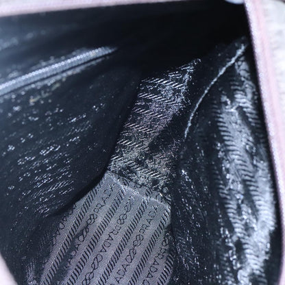 Prada Vintage Chain Tote Tessuto, KHAKI, NYLON, Tote bag