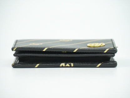 Gucci GG Marmont Wallet Leather, BLACK, LEATHER, Wallets
