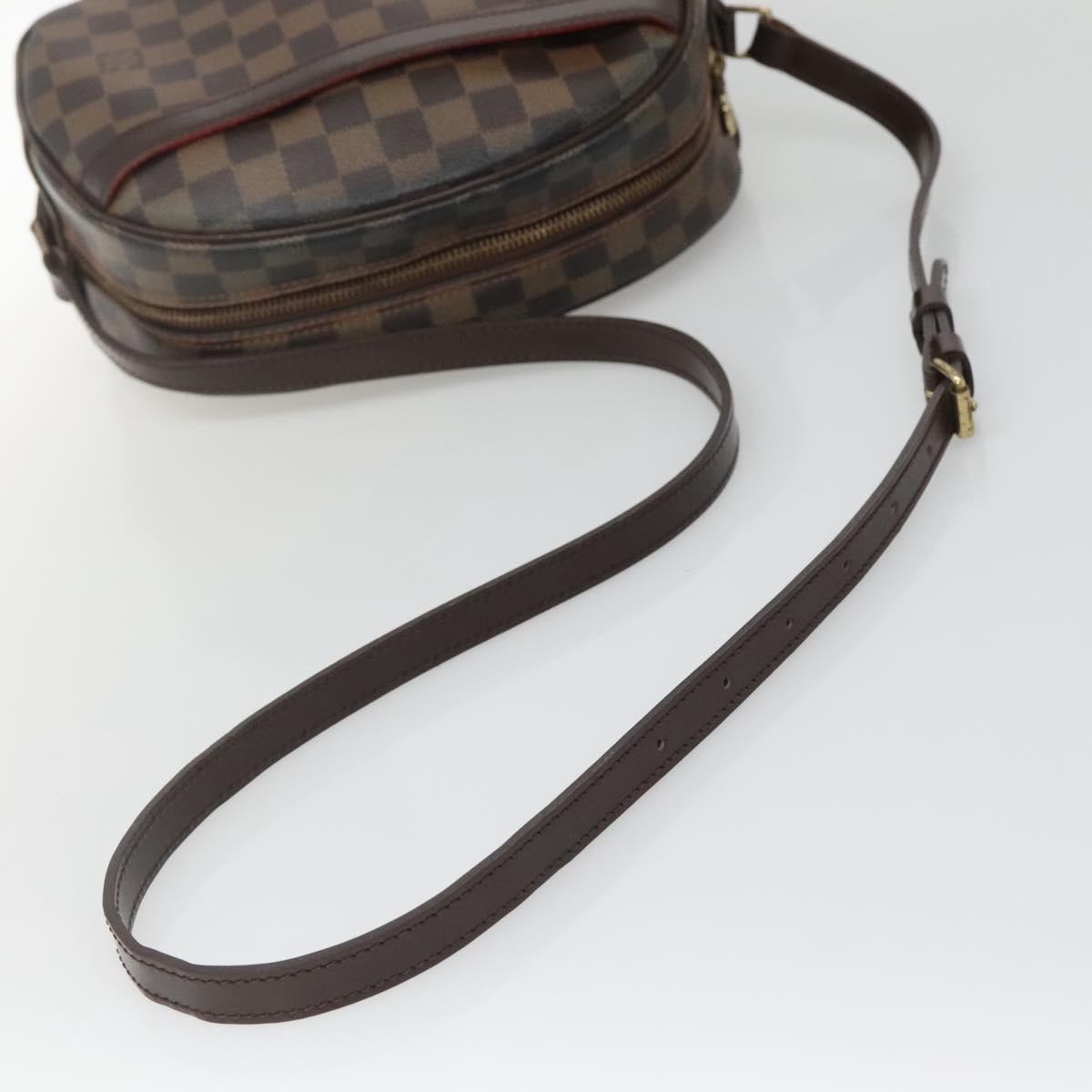 Louis Vuitton Blois Handbag Monogram Canvas, BROWN, CANVAS, Shoulder bag