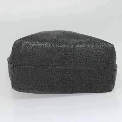 Bottega Veneta Shopping Tote Leather with Intrecciato Detail, GRAY, LEATHER, Tote bag