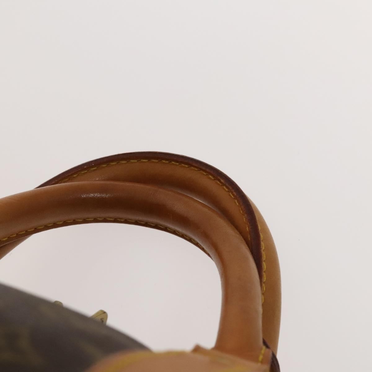 Louis Vuitton Keepall Bag Monogram Canvas, BROWN, CANVAS, Travel bag