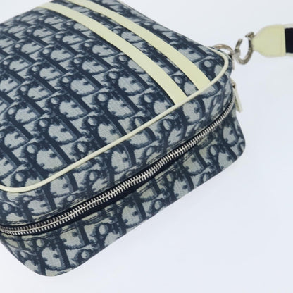 Christian Dior Trotter shoulder bag Canvas, BLUE, CANVAS, Shoulder bag