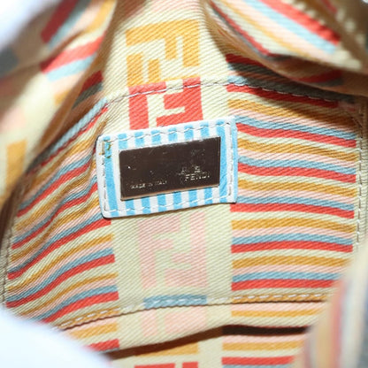 Fendi Boston Bag Denim, BLUE, DENIM_JEANS, Handbag