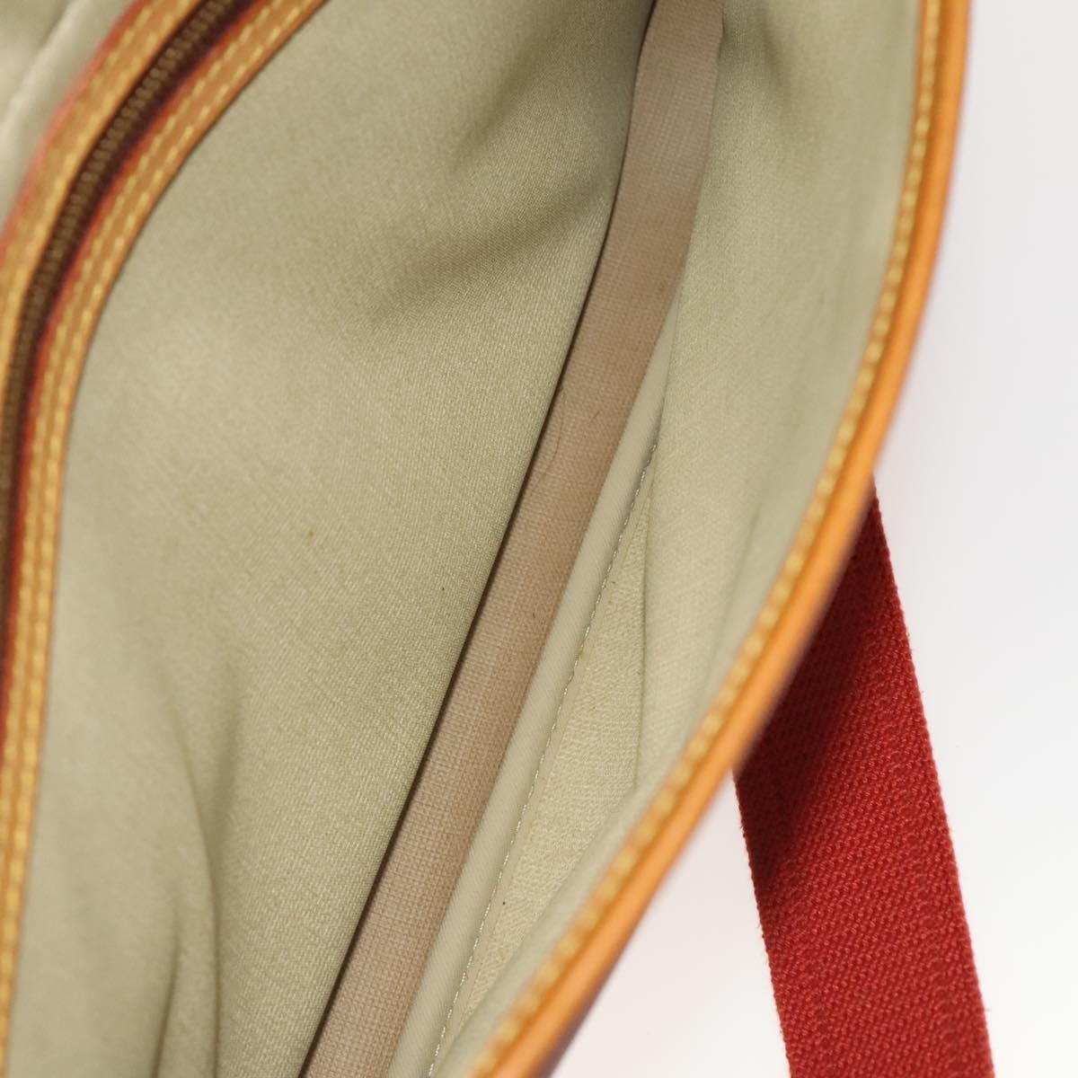 Louis Vuitton Cup Calvi Messenger Bag Coated Canvas, RED, CANVAS, Crossbody bag