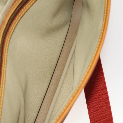 Louis Vuitton Cup Calvi Messenger Bag Coated Canvas, RED, CANVAS, Crossbody bag