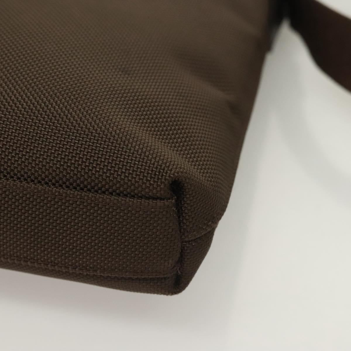 Burberry Black Label Shoulder bag Canvas, BROWN, CANVAS, Shoulder bag