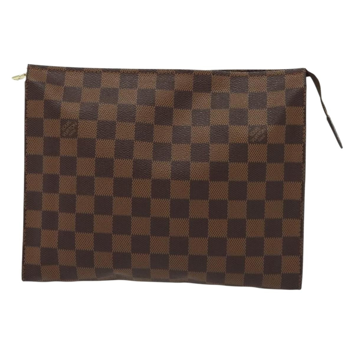 Louis Vuitton Poche Toilette NM Monogram Canvas, BROWN, CANVAS, Toiletry Case