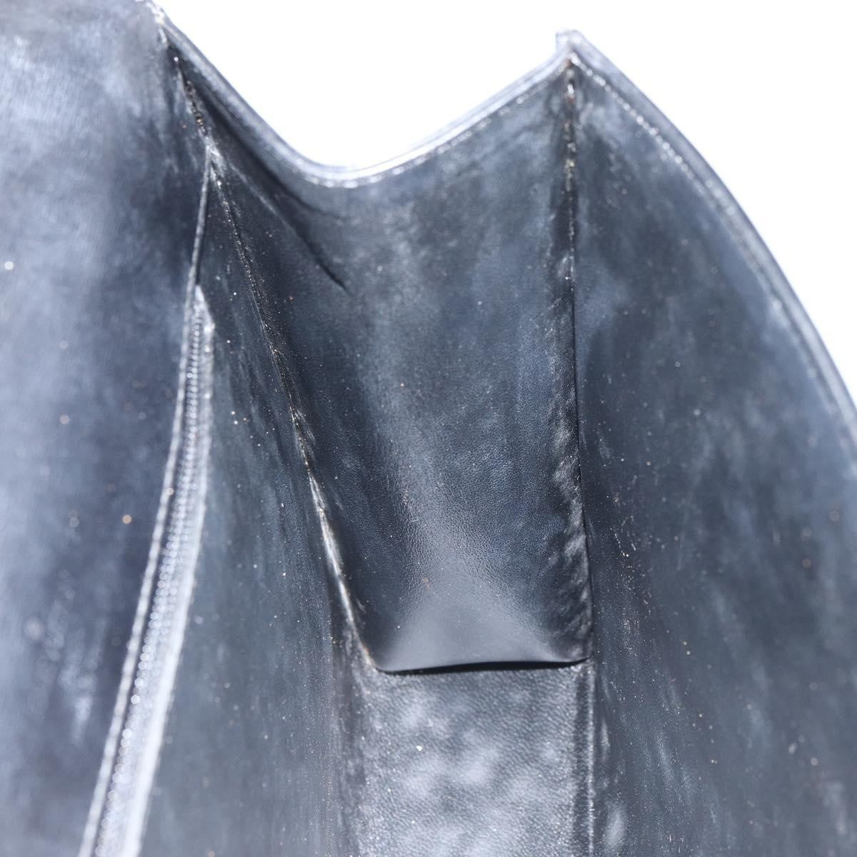 Louis Vuitton Opera Line Spartan Bag Leather, BLACK, LEATHER, Handbag