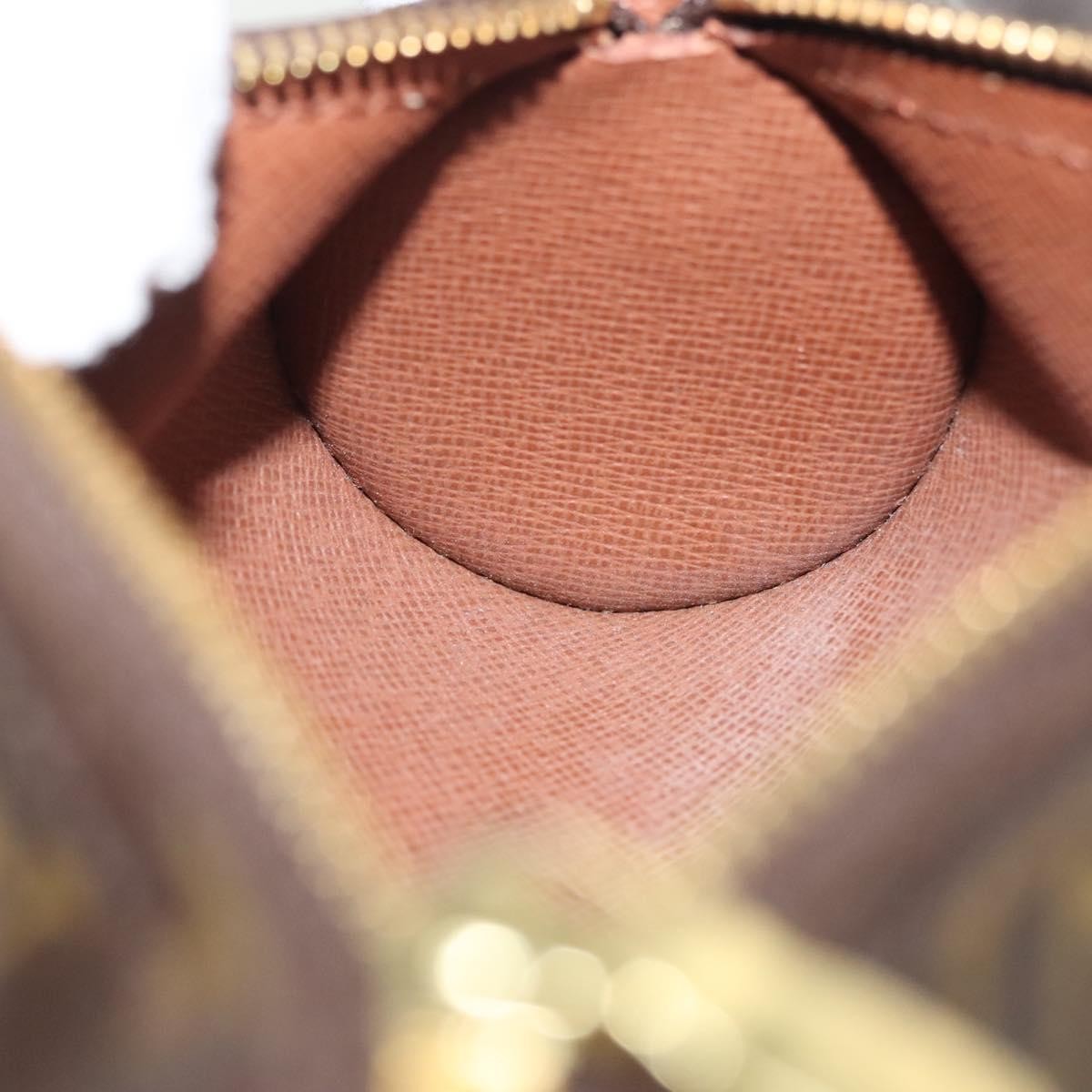 Louis Vuitton Papillon Pochette Monogram Canvas, BROWN, CANVAS, Handbag