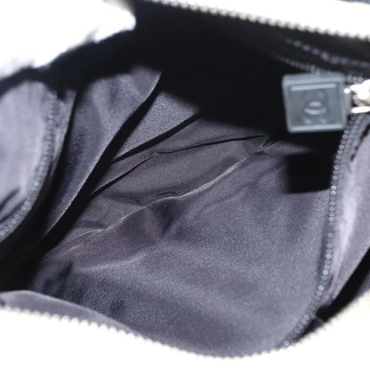 Chanel Vintage Crossbody Bag Canvas, BEIGE, CANVAS, Shoulder bag