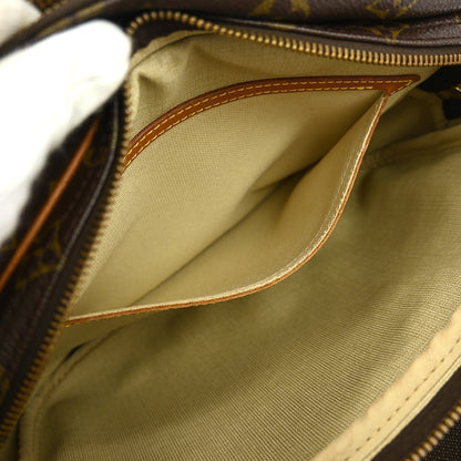 Louis Vuitton Reporter Bag Monogram Canvas, BROWN, CANVAS, Shoulder bag