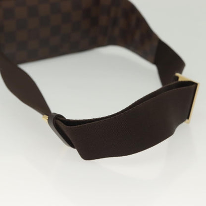 Louis Vuitton Geronimos Waist Bag Damier, BROWN, CANVAS, Shoulder bag
