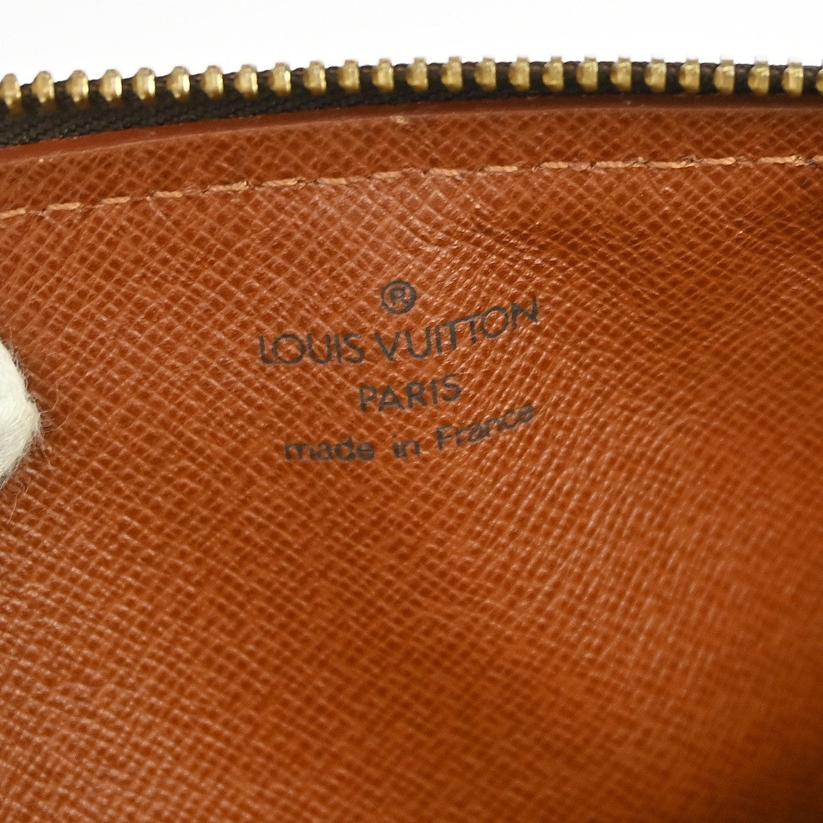 Louis Vuitton Papillon Handbag Monogram Canvas, Brown, Canvas, Handbag