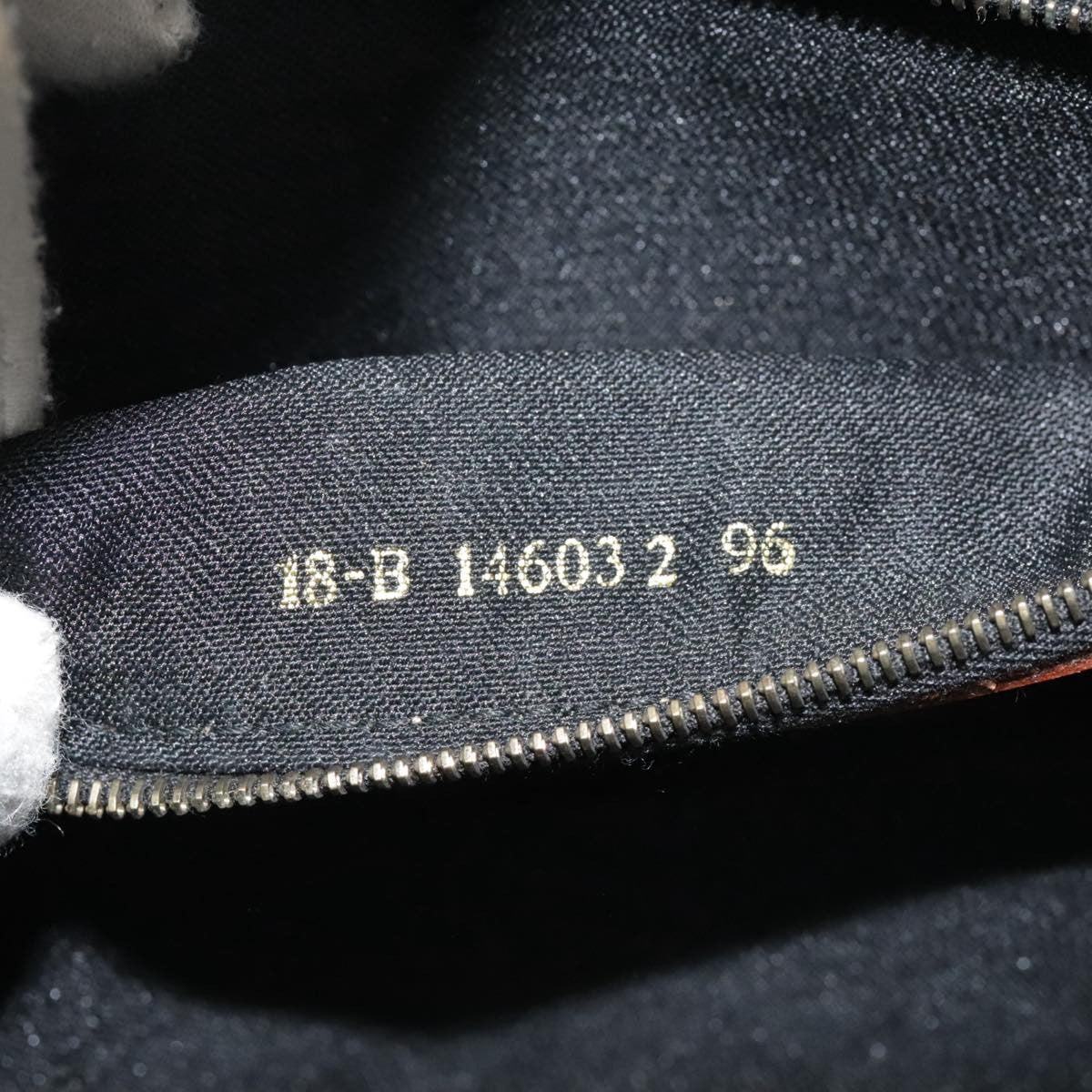 Fendi Vintage Top Handle Bag PVC, BROWN, PVC, Handbag