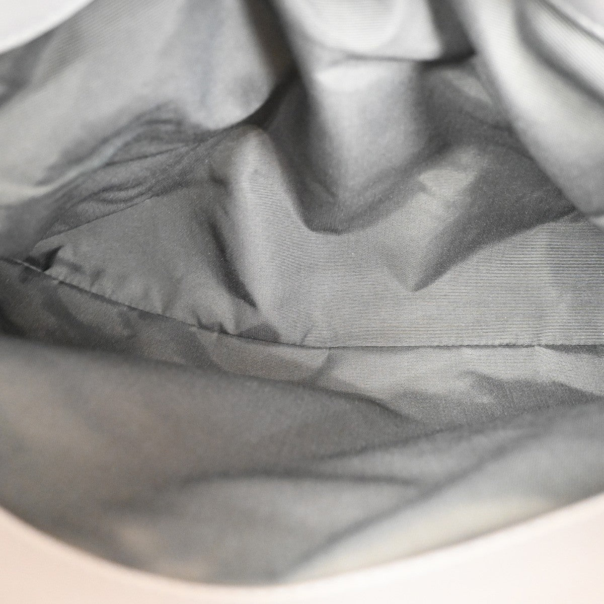 Christian Dior Karenina Tote Lambskin, GRAY, LEATHER, Tote bag