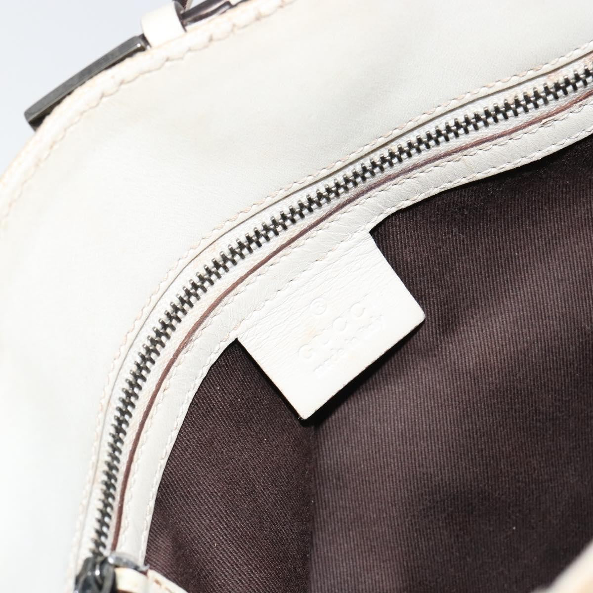 Gucci Belted Bucket Tote GG Canvas with Leather, BEIGE, CANVAS, Tote bag