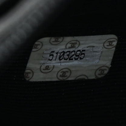 Chanel Fantasy Fur Tote Faux Fur with Leather, BLACK, SUEDE,FUR, Handbag