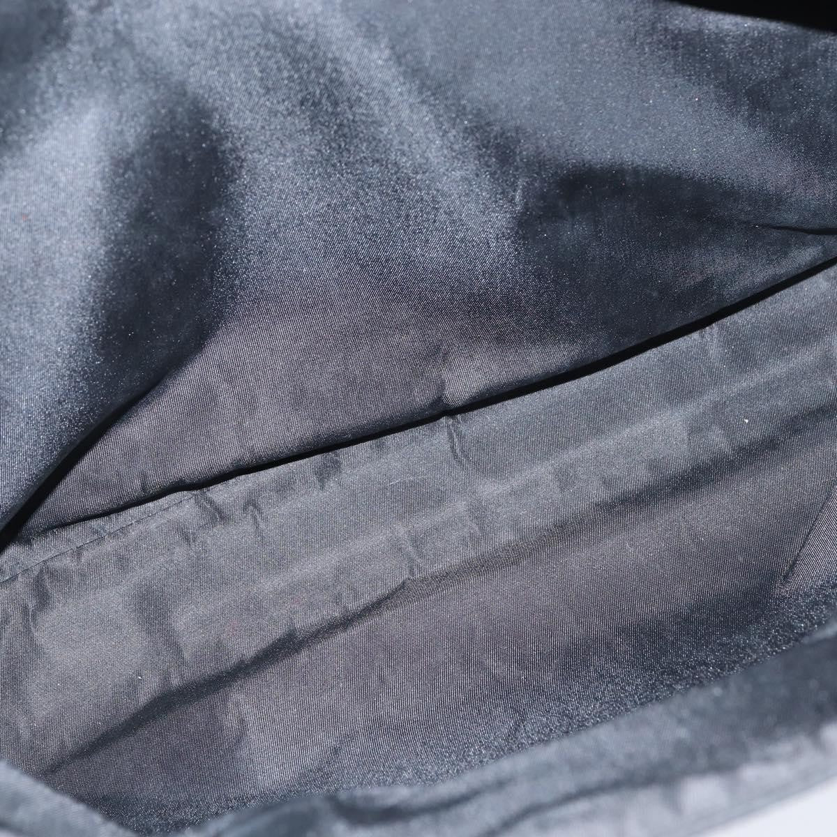 Prada Resin Handle Tote Tessuto, BLACK, NYLON, Tote bag