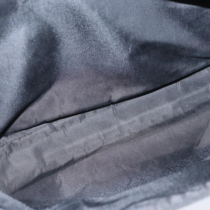 Prada Resin Handle Tote Tessuto, BLACK, NYLON, Tote bag