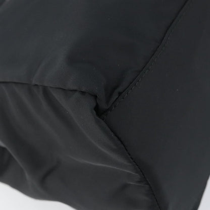 Prada Vintage Tote Nylon, BLACK, NYLON, Tote bag