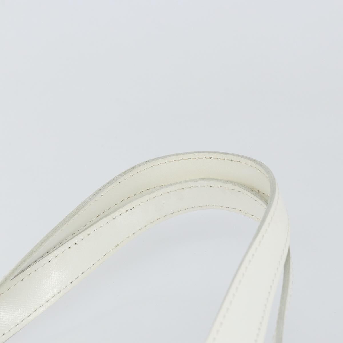 Versace Medusa Shoulder Bag Leather, WHITE, LEATHER, Shoulder bag