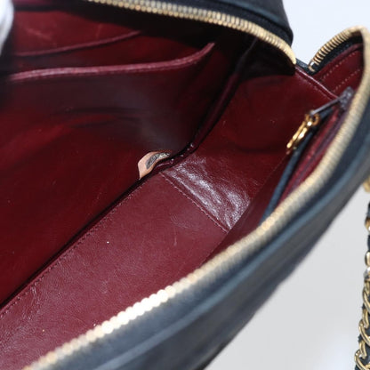 Chanel Vintage Camera Bag Quilted Leather, BLACK, LEATHER, Shoulder bag