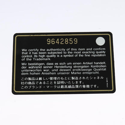 Chanel Vintage Clover Camera Bag Printed Canvas, BLACK, CANVAS, Crossbody bag