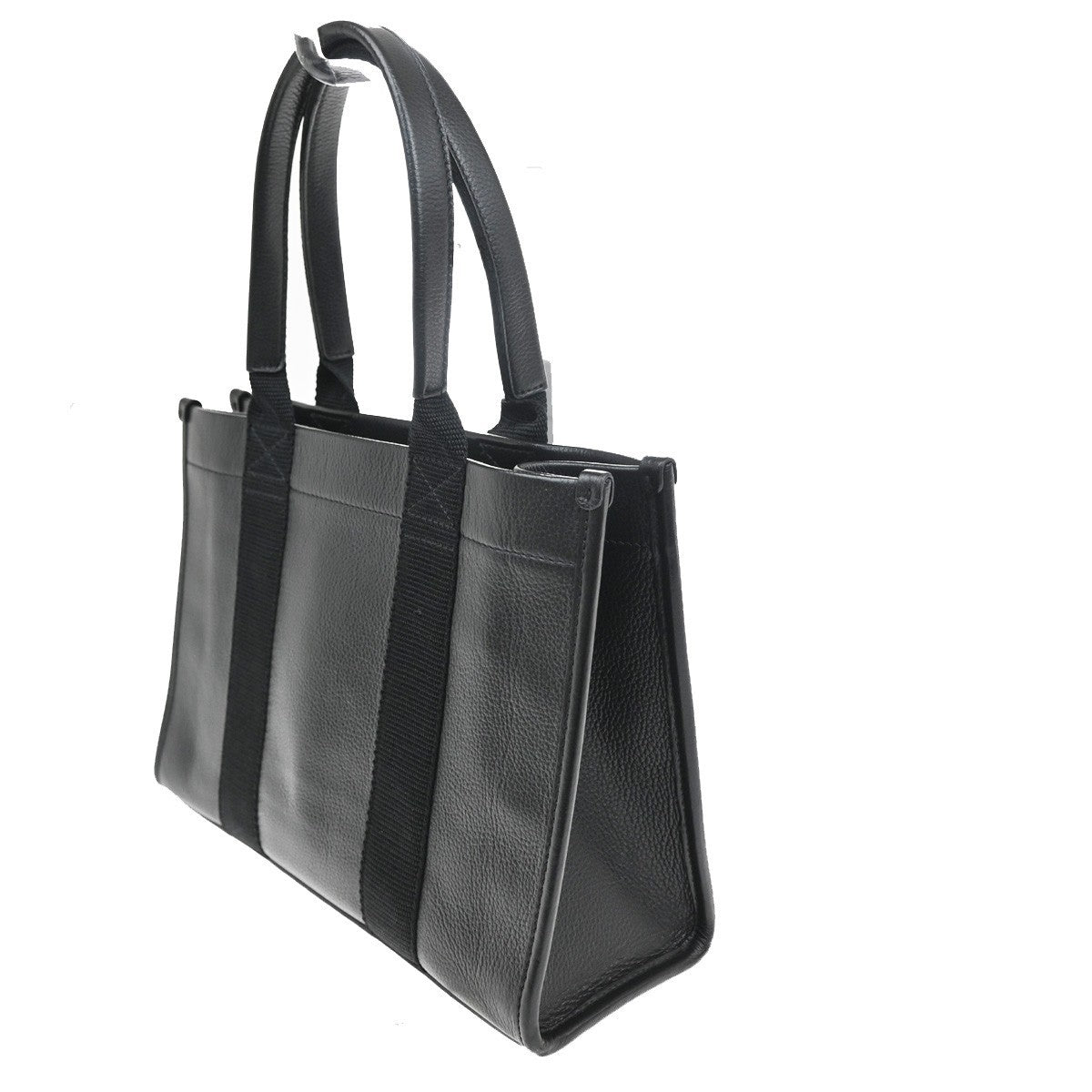 Balenciaga Hardware Tote Leather, BLACK, LEATHER, Tote bag