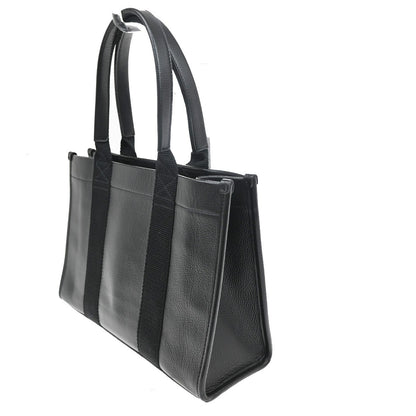 Balenciaga Hardware Tote Leather, BLACK, LEATHER, Tote bag