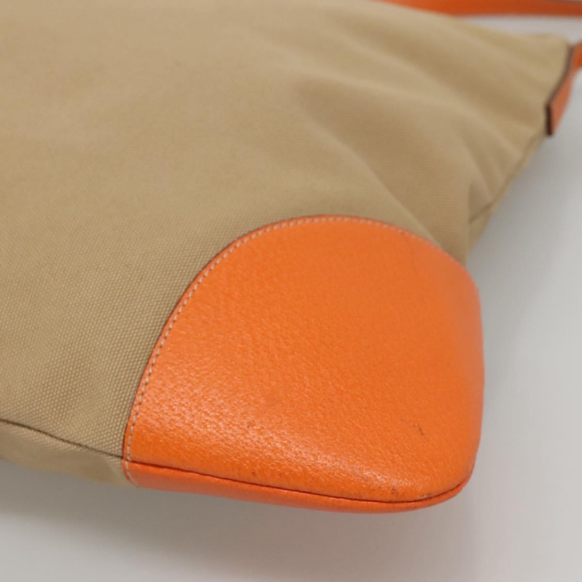 Prada Flat Tote Canvas, BEIGE, CANVAS, Tote bag