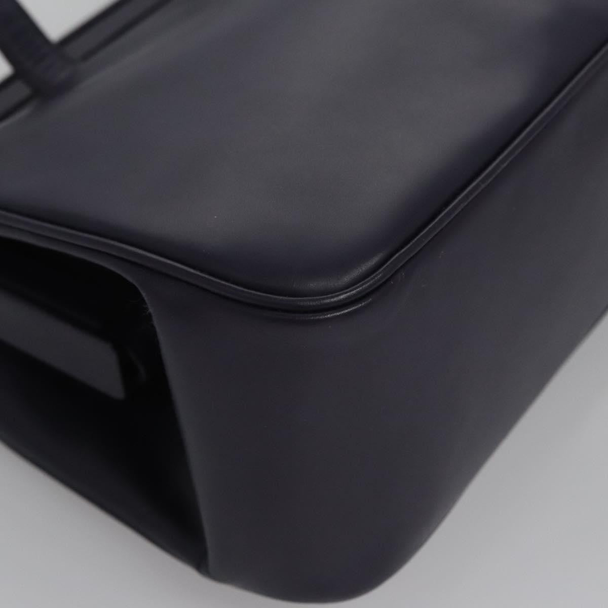 Prada Vintage Handbag Leather, PURPLE, LEATHER, Handbag