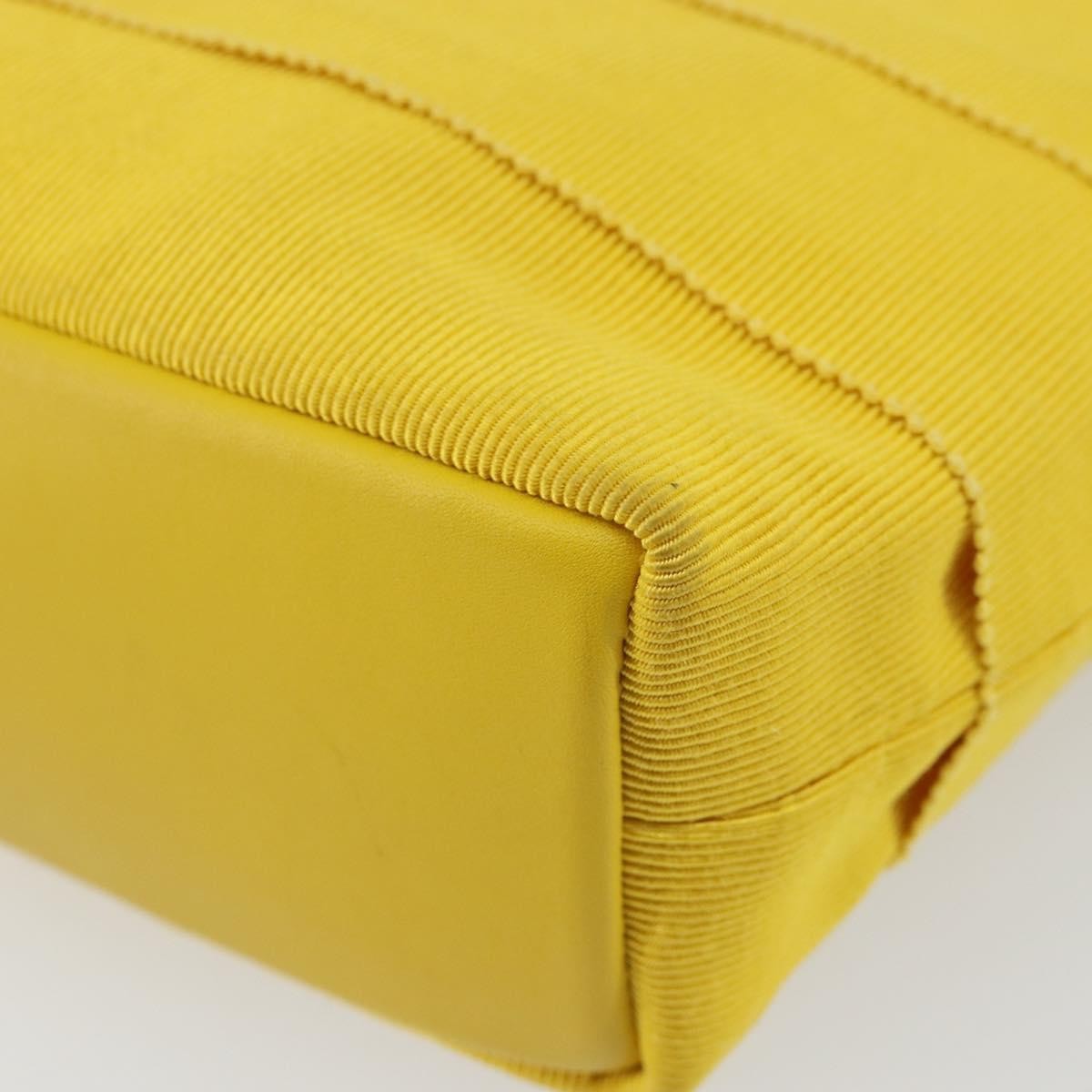 Salvatore Ferragamo Vala Handbag Nylon, YELLOW, NYLON, Handbag