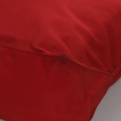 Prada Vintage Zip Tote Tessuto, RED, NYLON, Tote bag