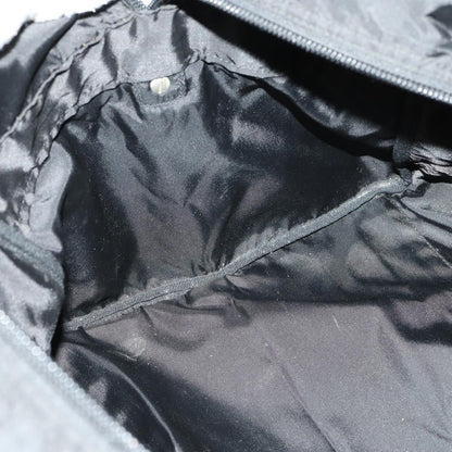 Prada Weekend Duffle Bag Tessuto, BLACK, NYLON, Travel bag