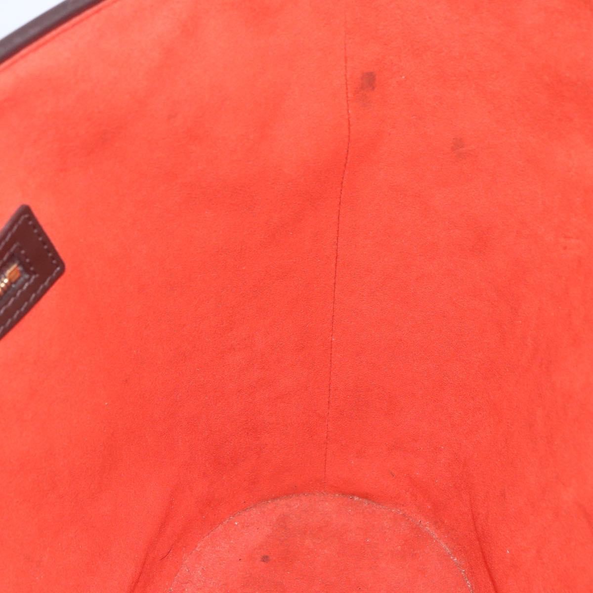 Louis Vuitton Manosque Handbag Damier, BROWN, CANVAS, Tote bag