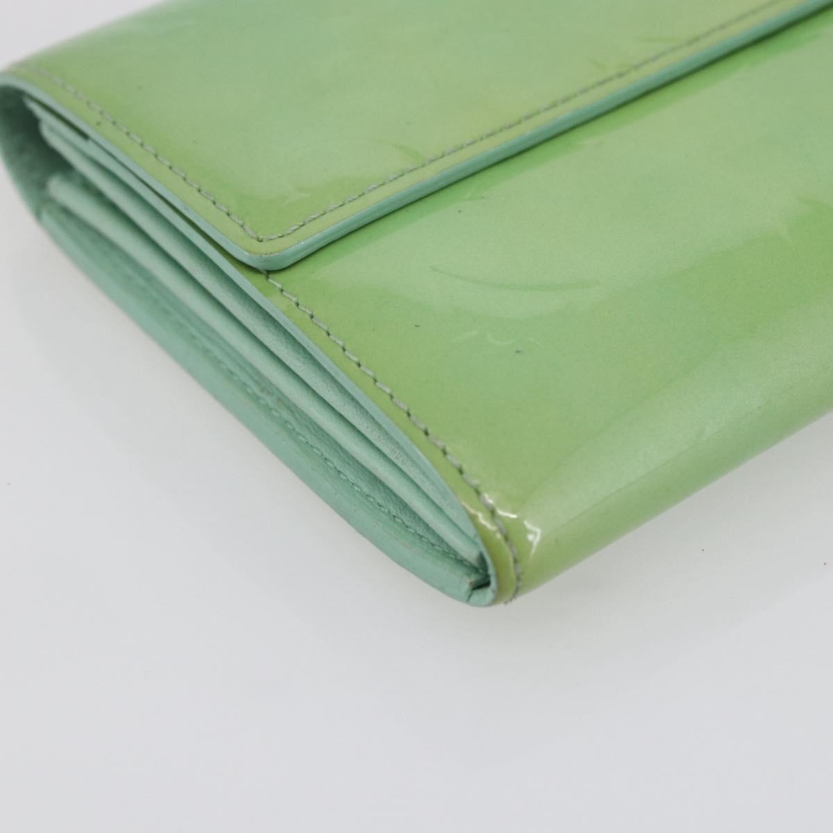 Louis Vuitton Vintage Sarah Wallet Patent leather, GREEN, PATENT_LEATHER, Wallets