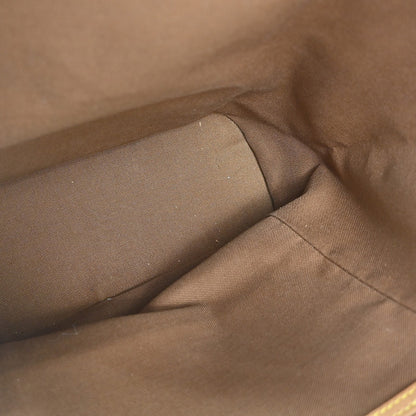 Louis Vuitton Vintage Montsouris Backpack Monogram Canvas, BROWN, CANVAS, Backpack