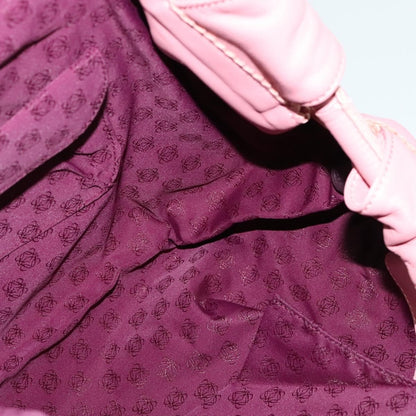 Loewe Anagram Logo Nappa Aire Hand Bag Leather, PINK, LEATHER, Handbag