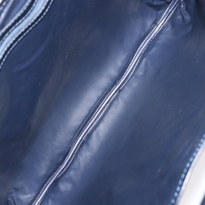 Celine C Sulky Handbag Suede, NAVY, SUEDE, Handbag